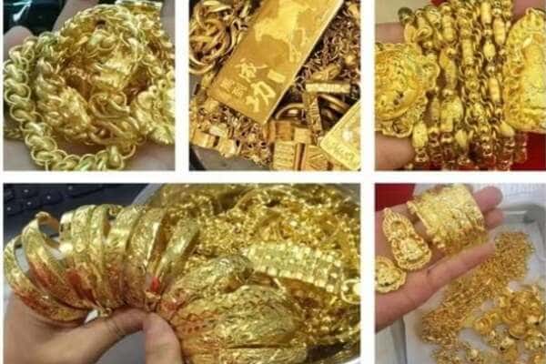 广州海珠区回收黄金